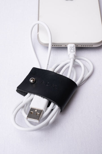 Black Cable Organiser