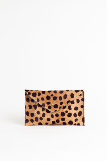 The Midi Tan Spot Purse
