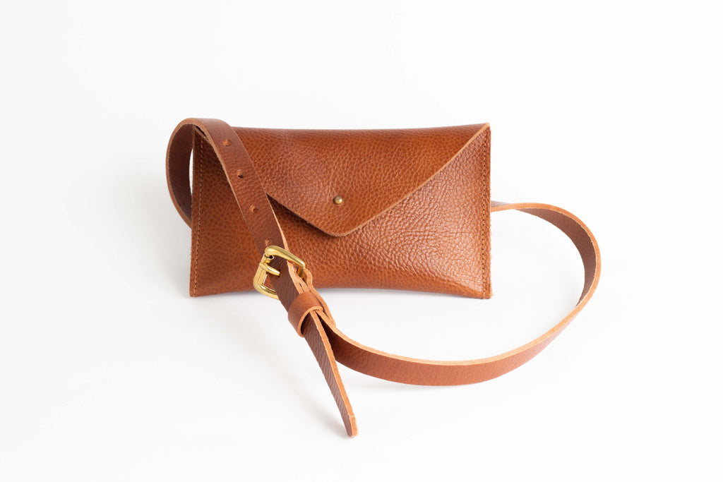 Tan Belt Bag