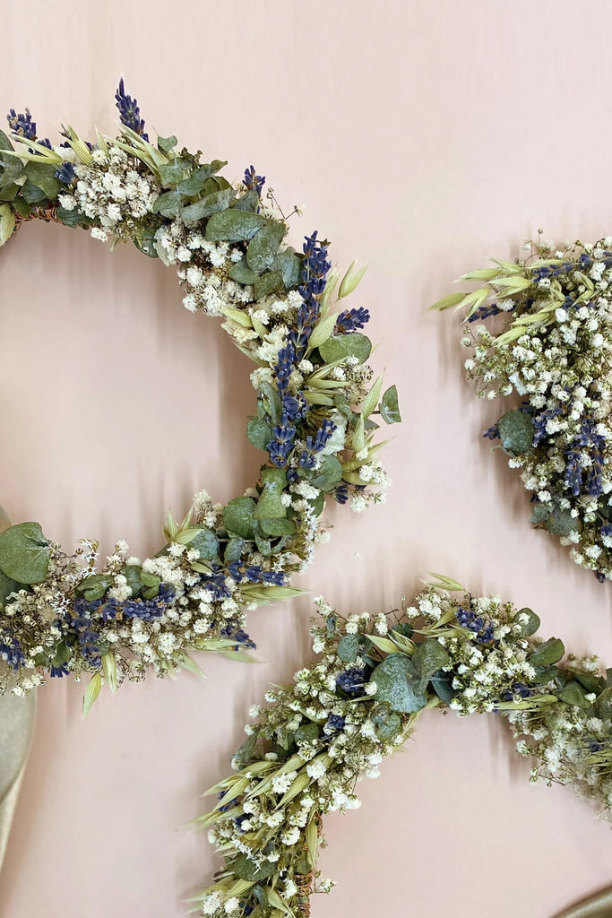 Lavender Dried Flower Crown