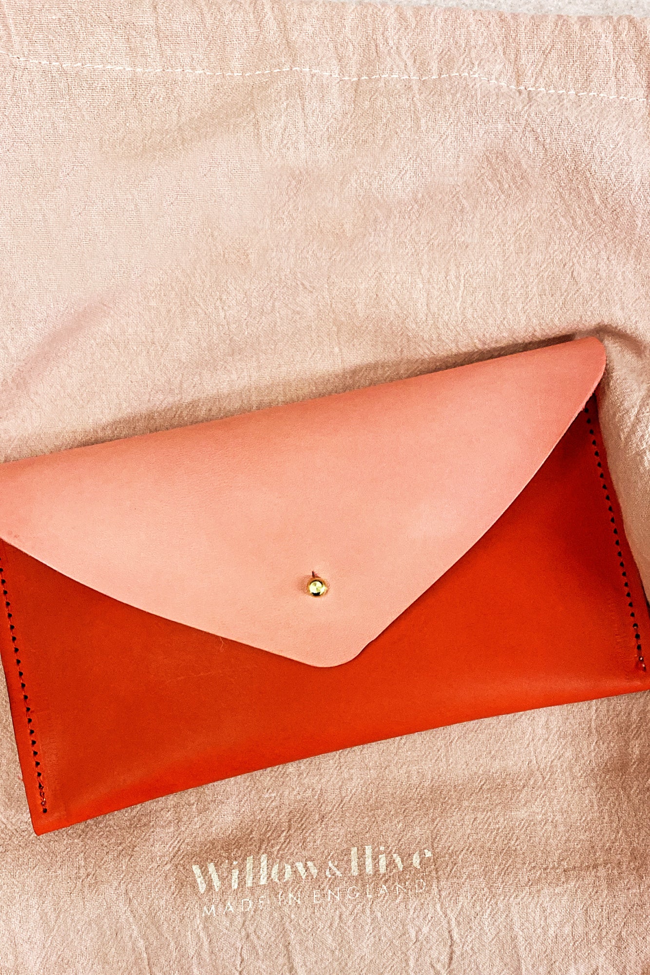 PERSONALISED COLOUR BLOCK WALLET