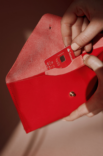 The Maxi - Red and Pink Colour Block