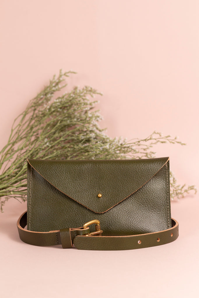 Olive Belt Bag