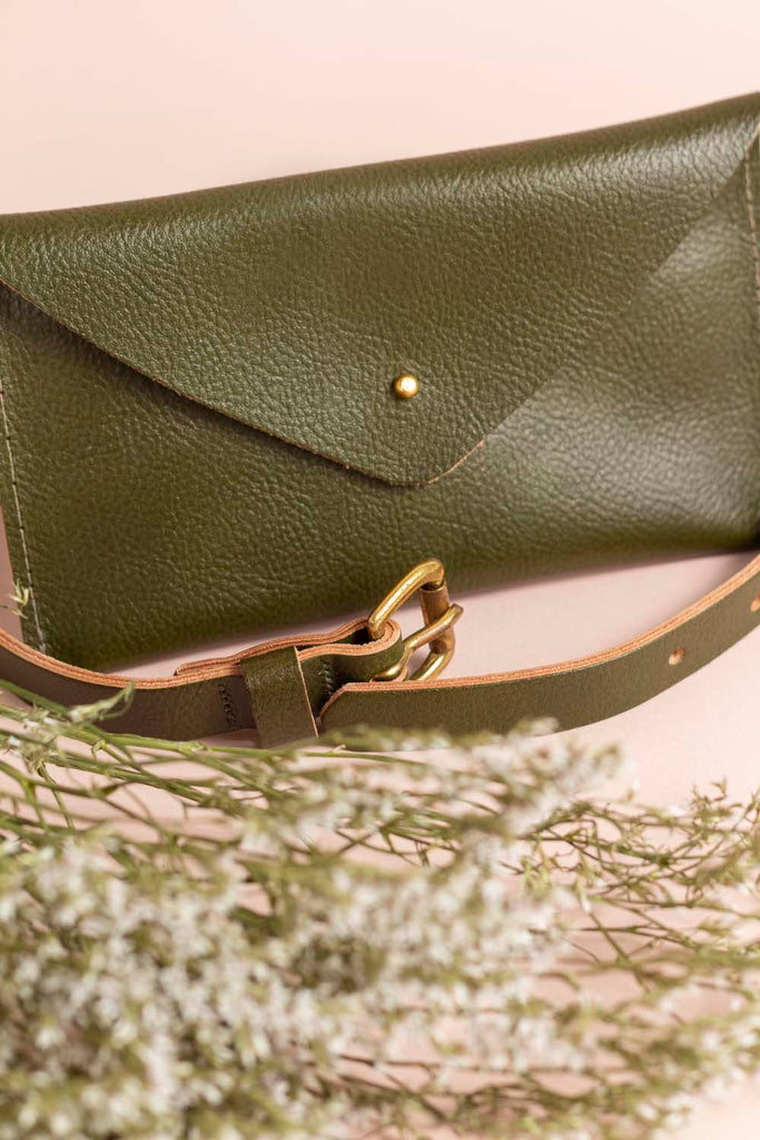 Olive Belt Bag