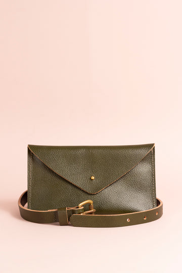 Olive Belt Bag