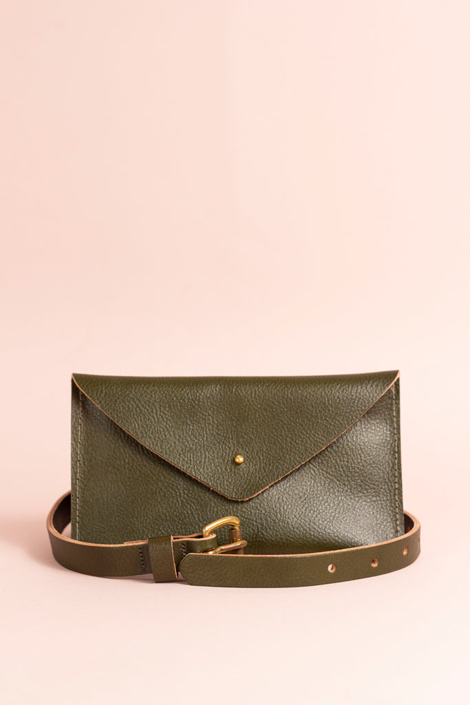 Olive Belt Bag