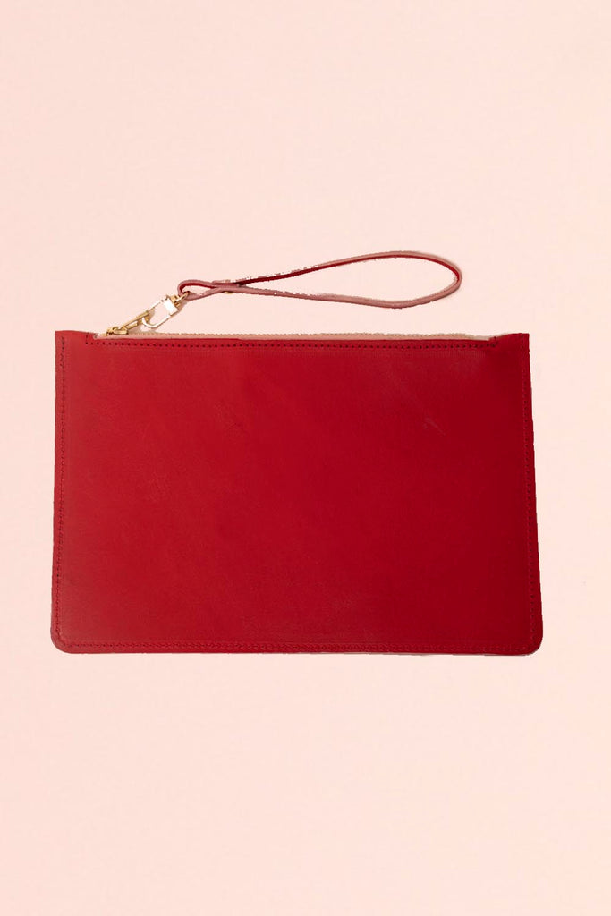 Red Clutch