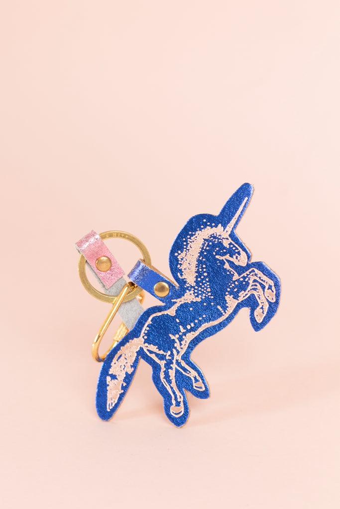 Unicorn Key Ring / Bag Tag