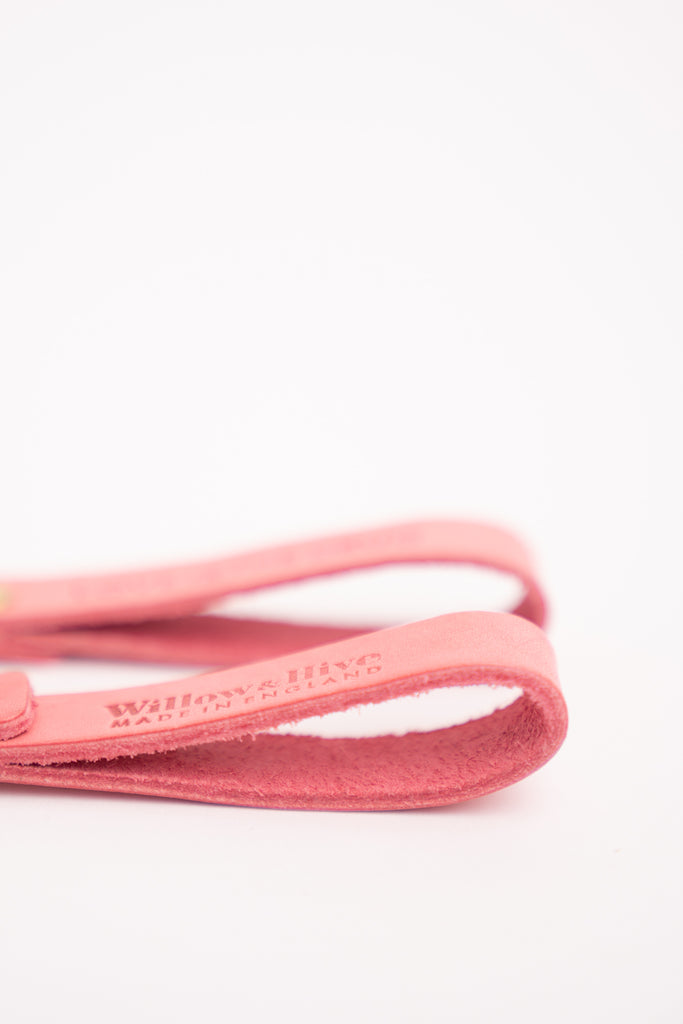 Slimline Pink Keyring