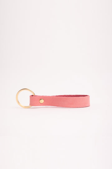 Slimline Pink Keyring
