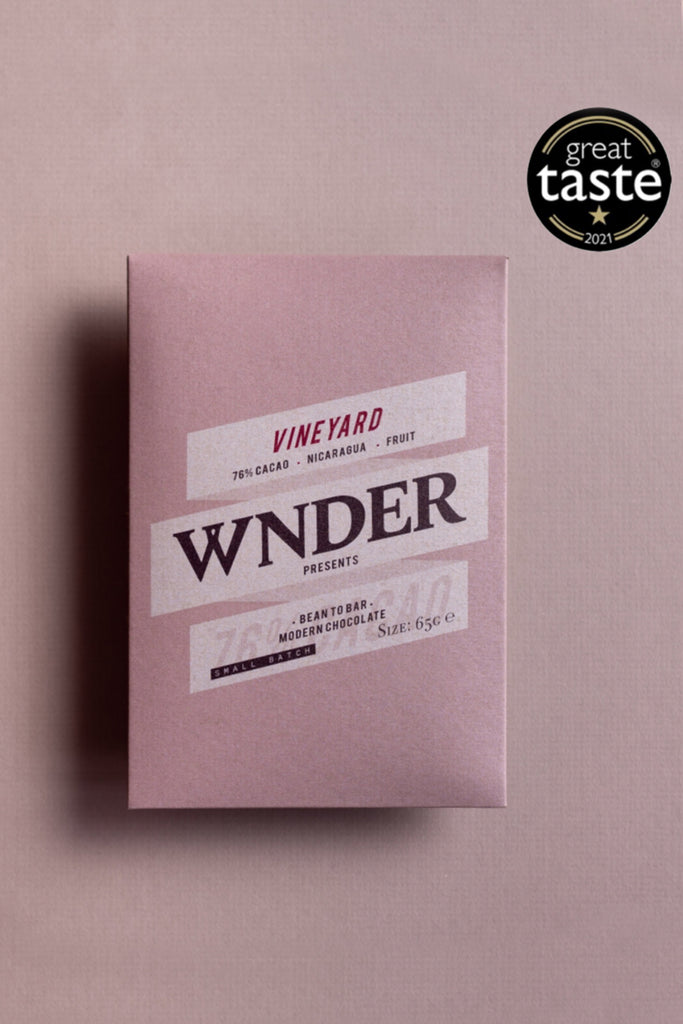 Wnder Chocolate Bar - Vineyard