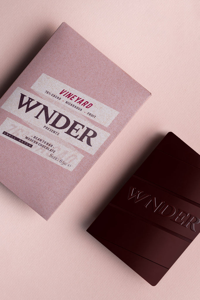 Wnder Chocolate Bar - Vineyard