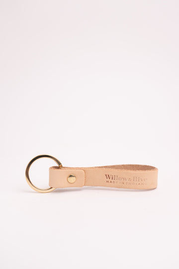 Slimline Champagne Keyring