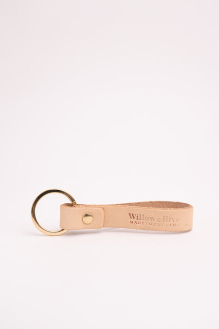 Slimline Champagne Keyring