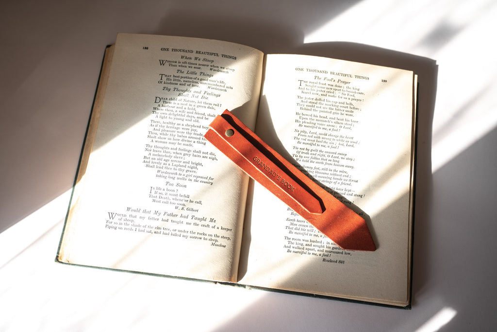 Tan Bookmark