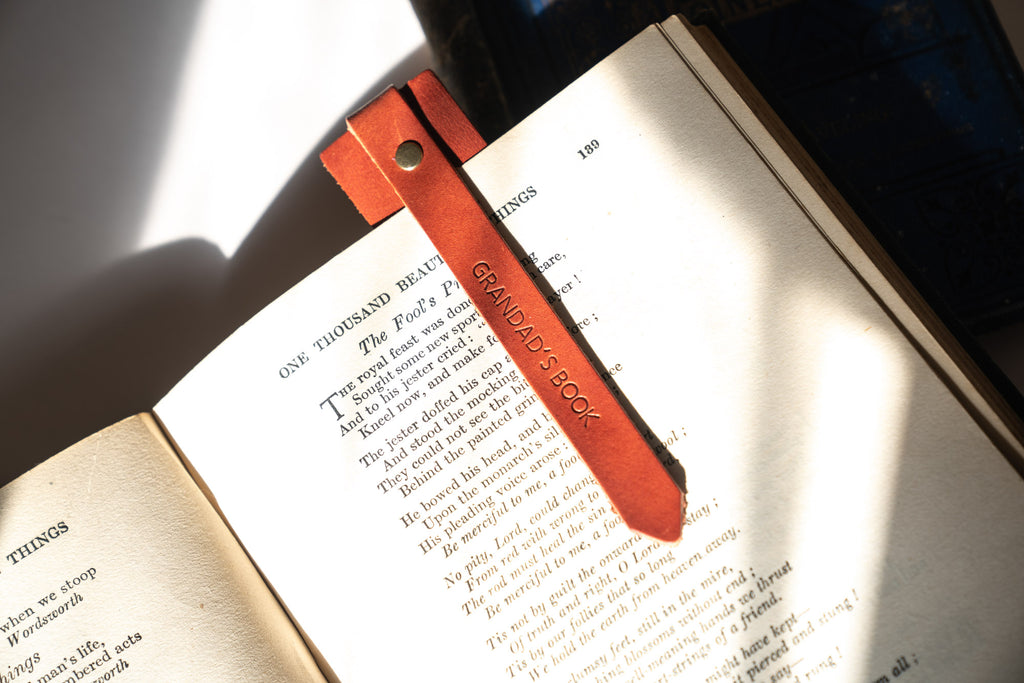 Tan Bookmark