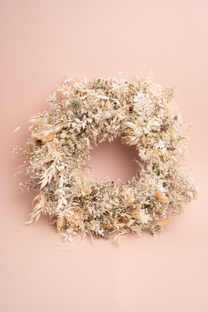 'Emma' Dried Flower Wreath