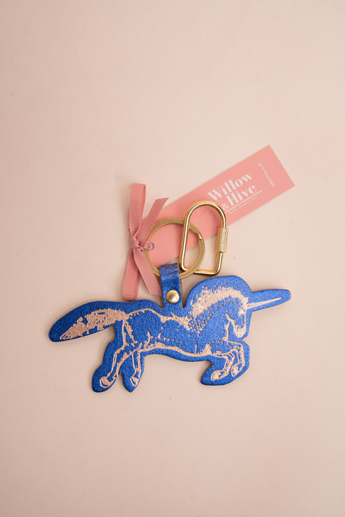 Unicorn Key Ring / Bag Tag