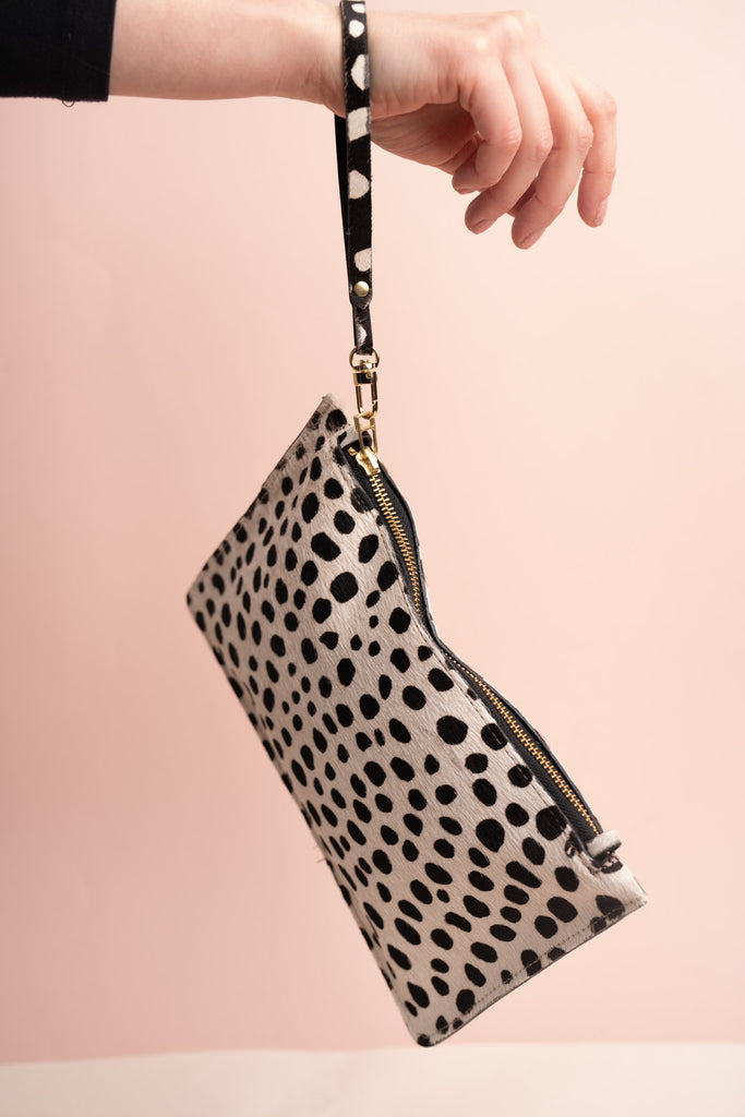 Spot Clutch Bag Crossbody