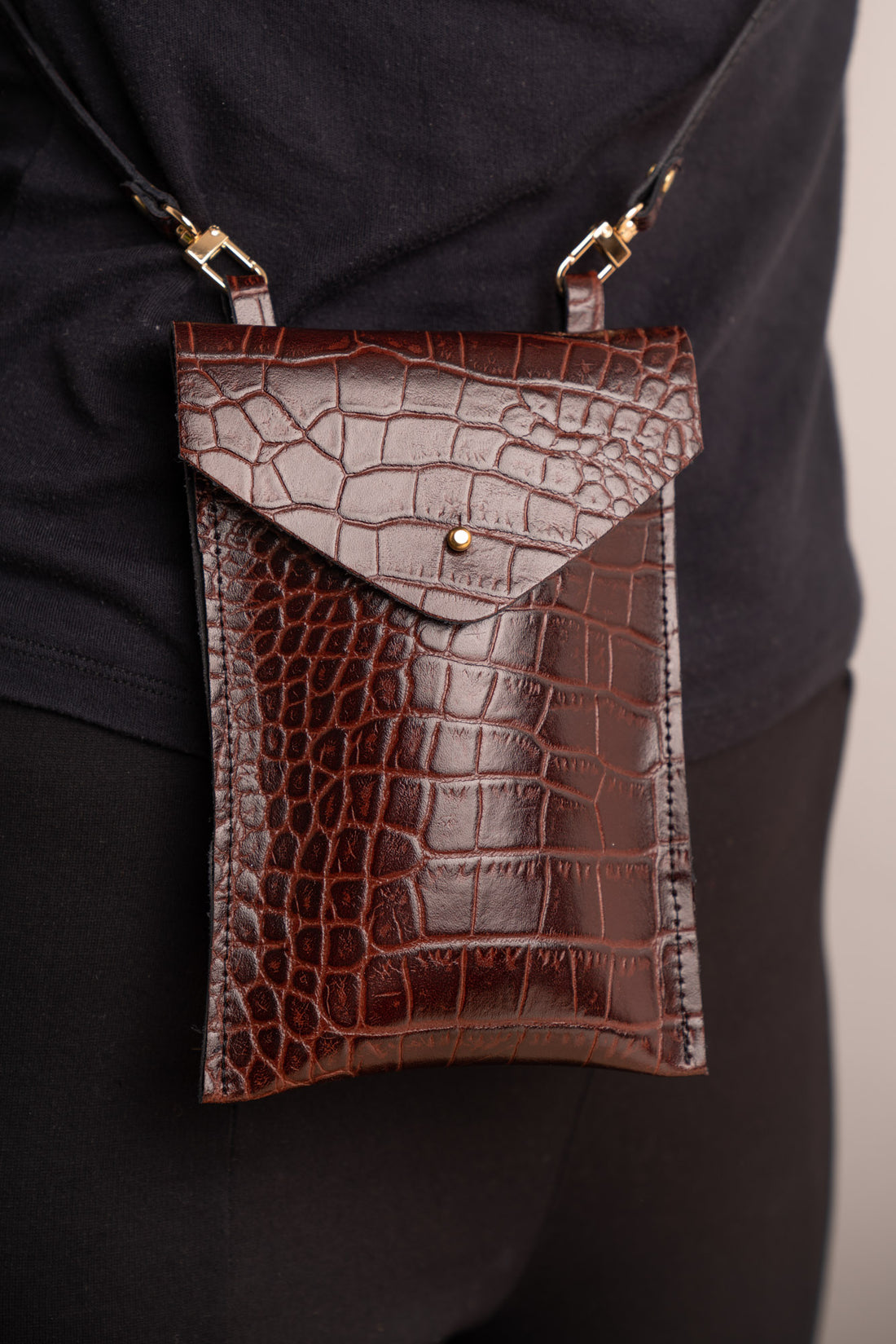 phone crossbody bag, phone pouch, handmade 