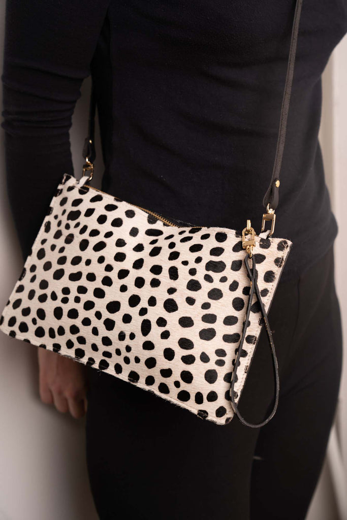 Spot Clutch Bag Crossbody