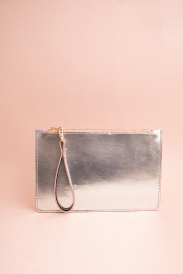 Silver Clutch