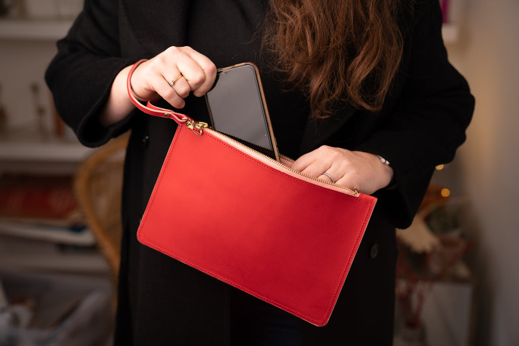 Red Clutch