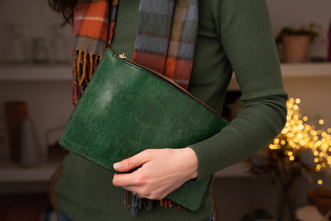 Green Snake Clutch