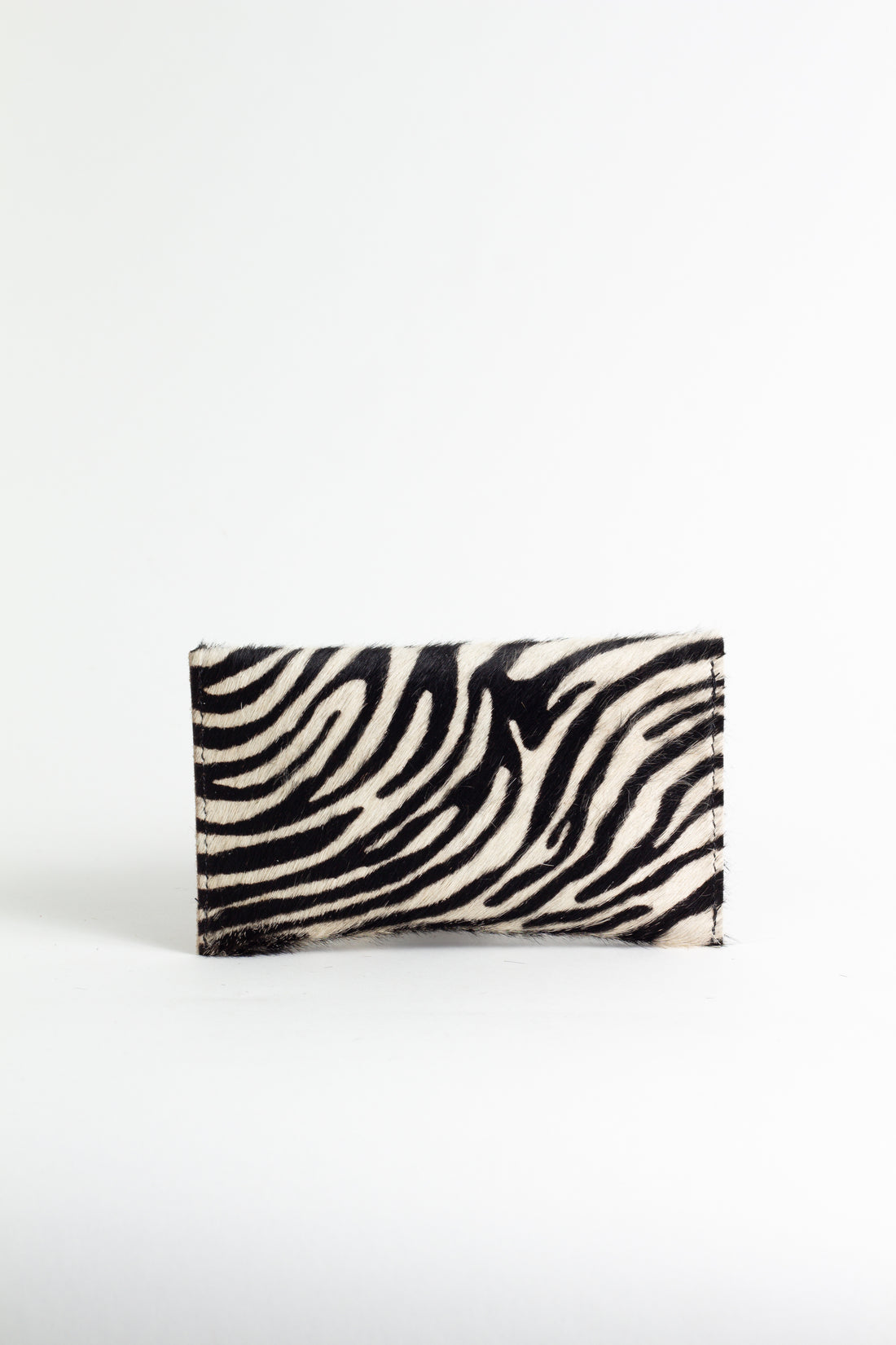 The Midi Zebra Purse
