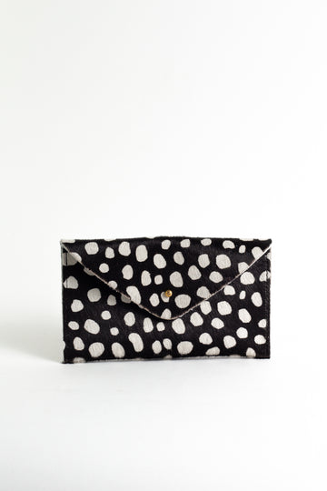 The Midi Monochrome Animal Purse