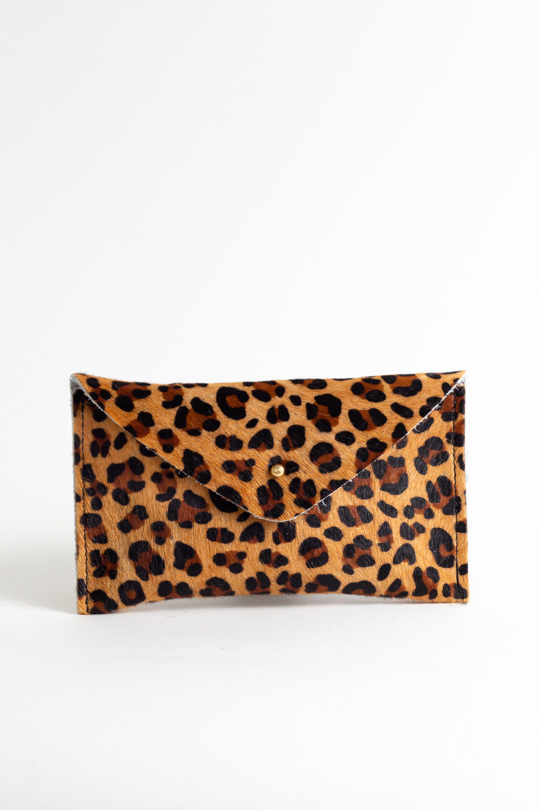 The Midi Leopard Purse