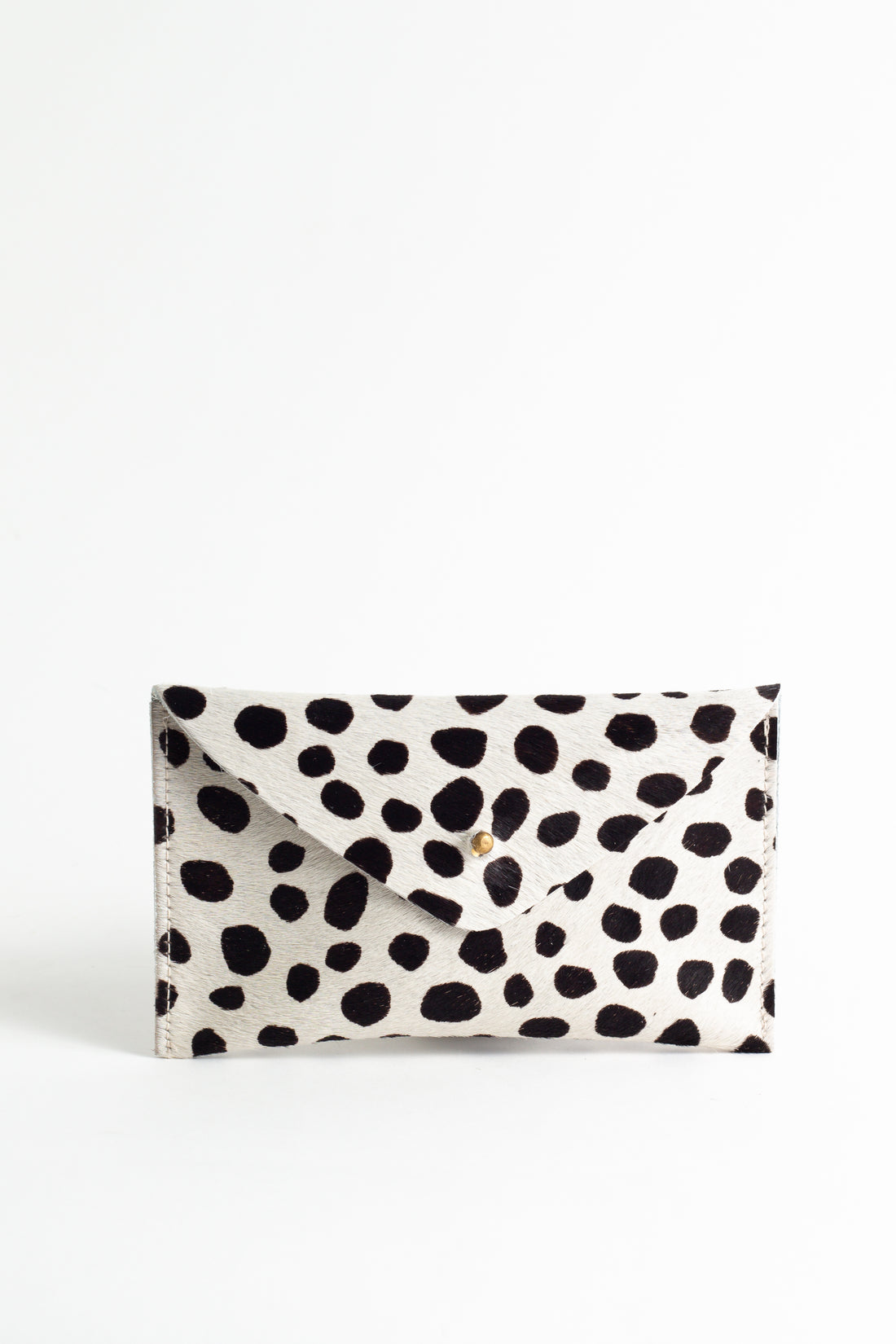 The Midi Monochrome Spot Animal Purse