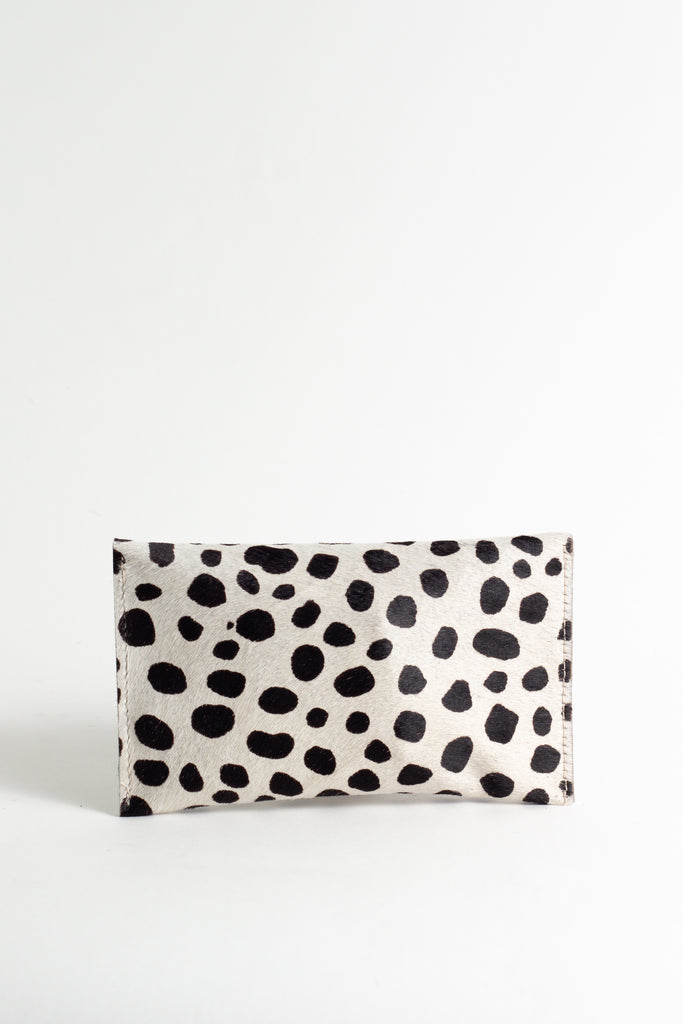 The Midi Monochrome Spot Animal Purse