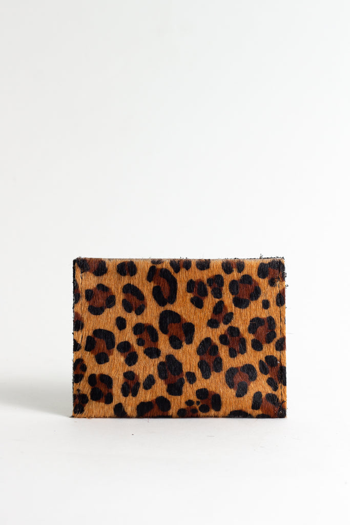 Leopard Card Holder