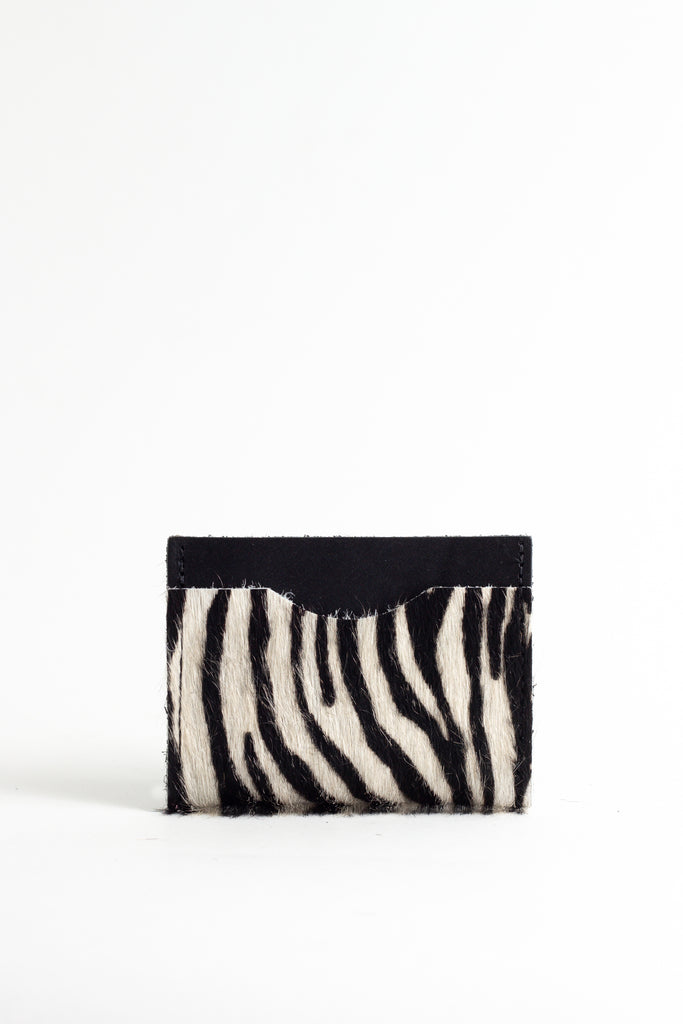 Zebra Card Holder