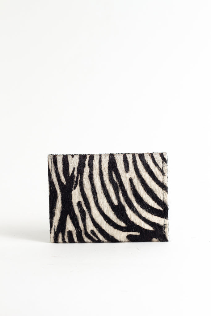 Zebra Card Holder