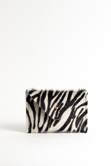 The Mini Zebra Purse