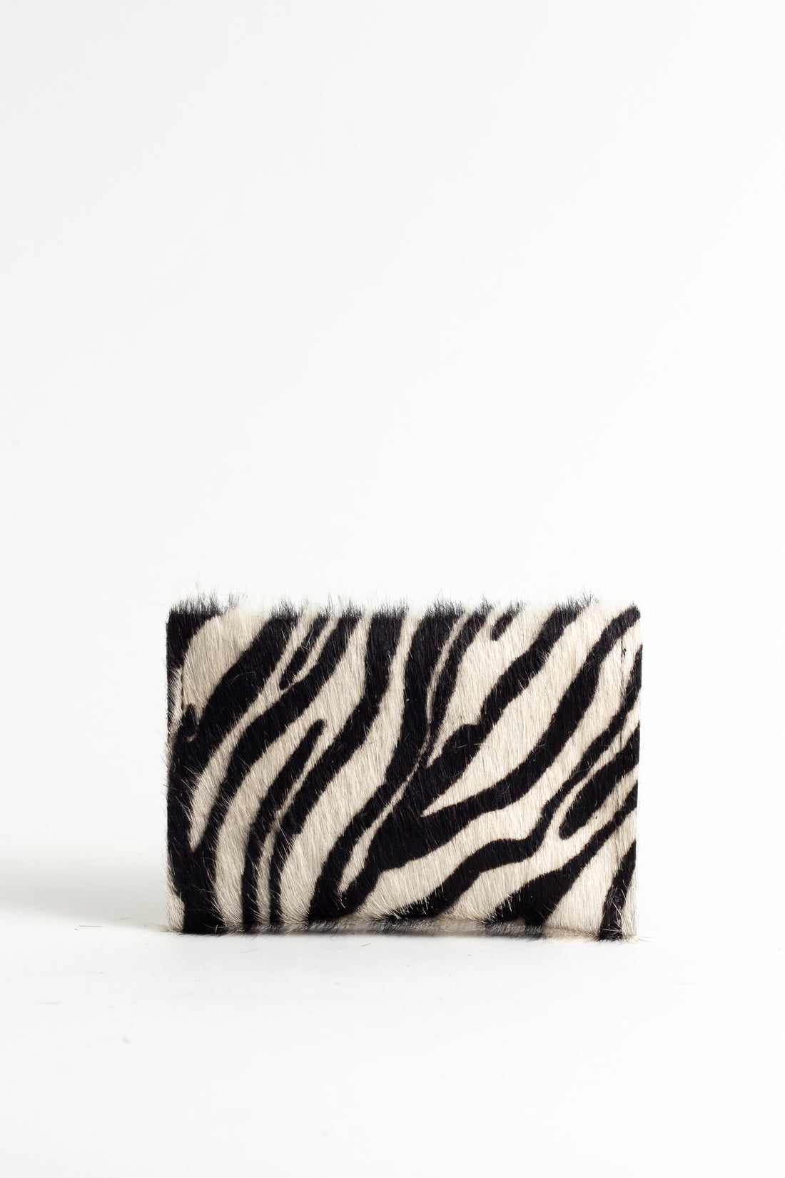 The Mini Zebra Purse