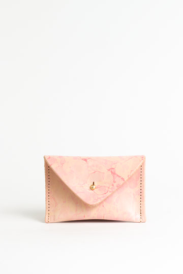 The Mini Hand Marbled Pink  - (One of a Kind)