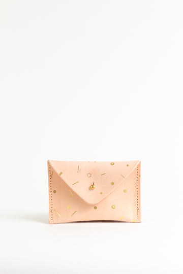 The Mini Geometric Gold Foil Print