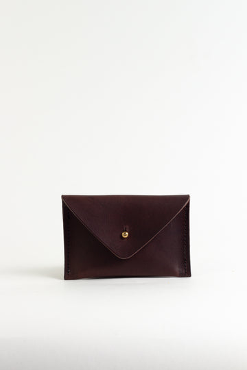 The Mini Mahogany Brown Purse