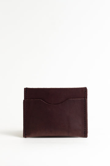 Mahogany Card Holder