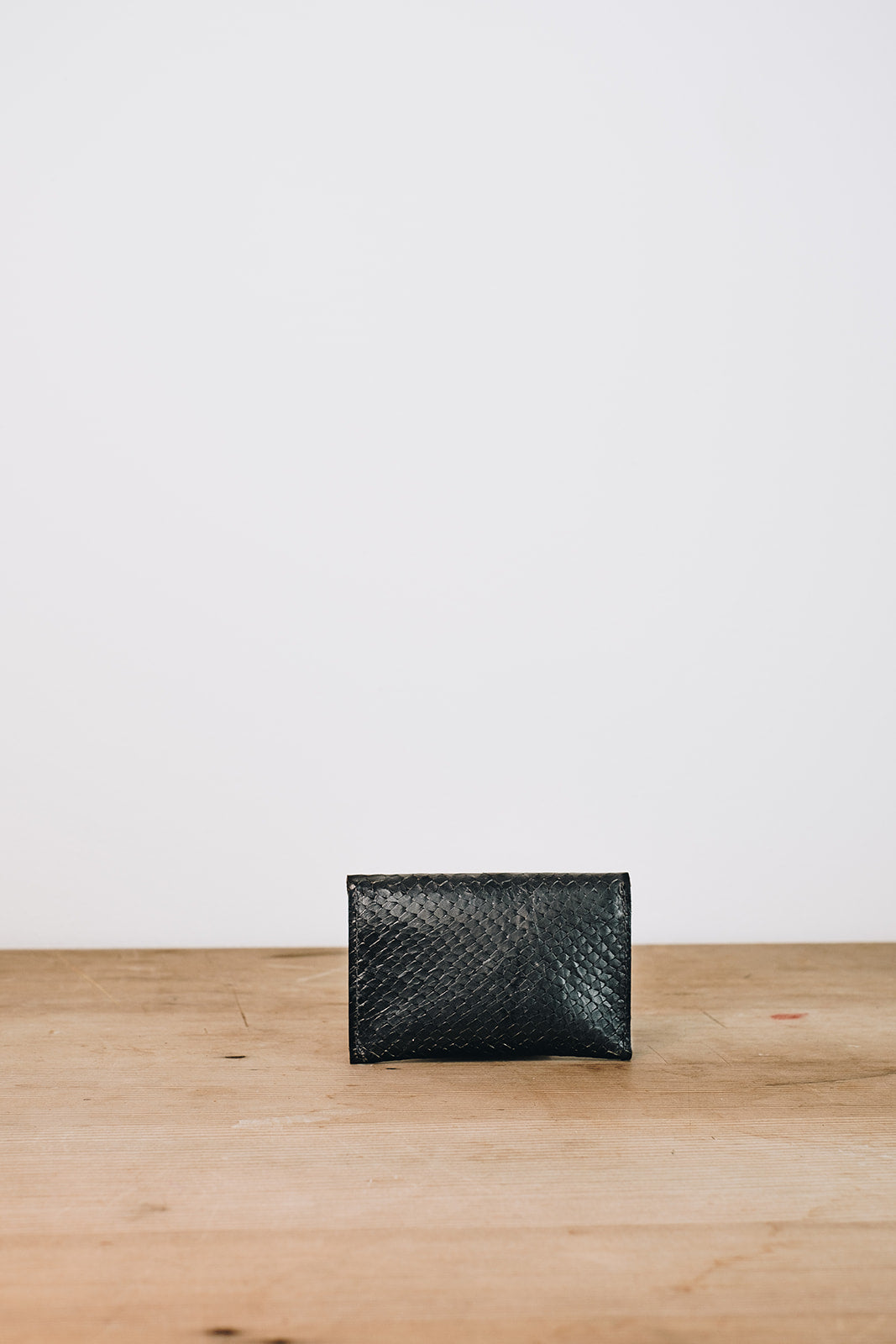 The Mini Black Texture Purse