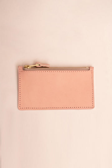 Blush Zip Purse