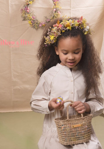 Dried Flower Crown
