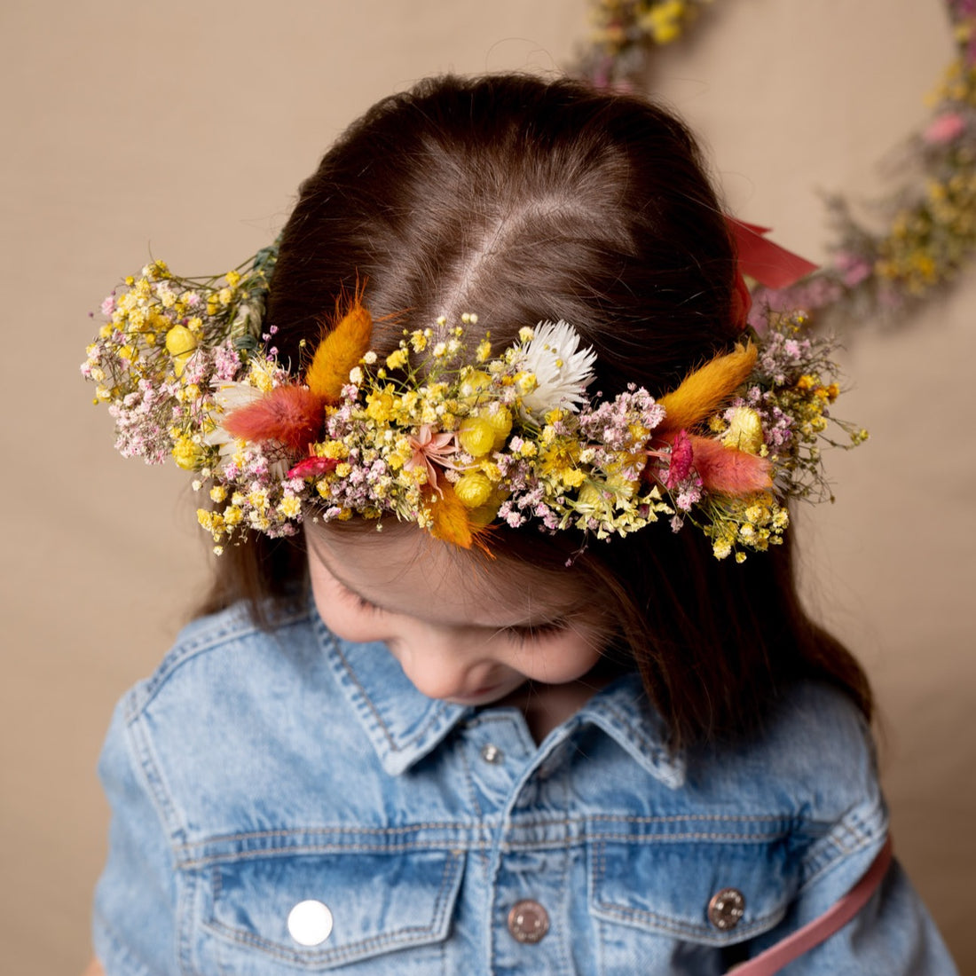 Dried Flower Crown