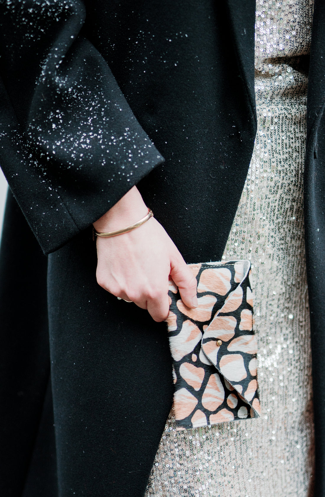 The Midi Animal Pattern Purse