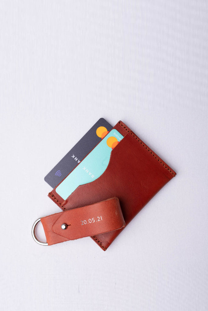 Chestnut Card Holder