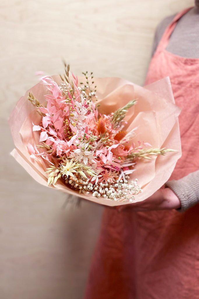 'Serenity' - Deluxe Dried Flower Bouquet