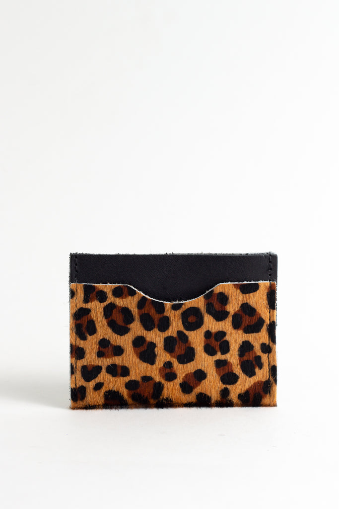 Leopard Card Holder